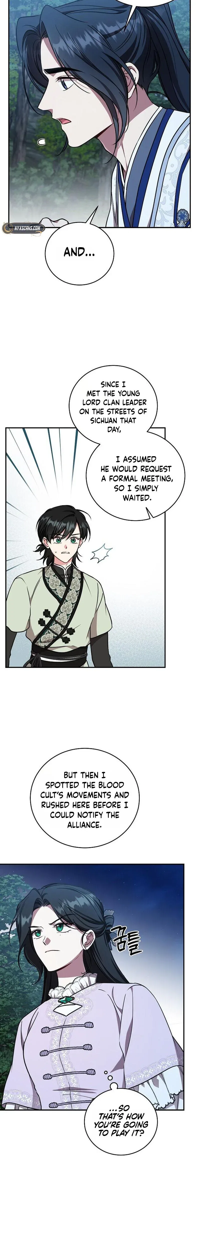 The Eldest Daughter of the Tang Clan of Sacheon Protects the Family Chapter 12 – Page 9