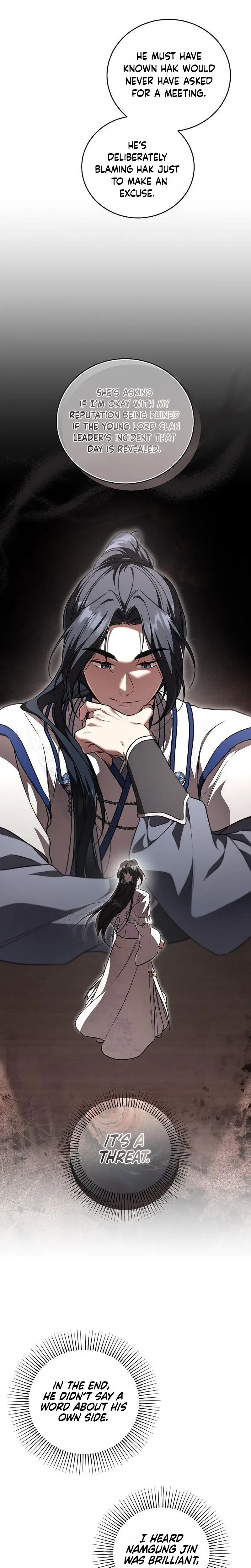 The Eldest Daughter of the Tang Clan of Sacheon Protects the Family Chapter 12 – Page 10