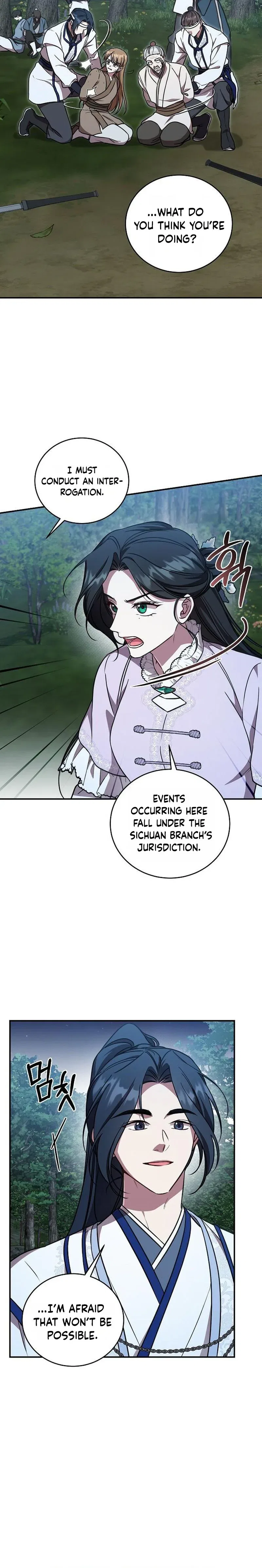 The Eldest Daughter of the Tang Clan of Sacheon Protects the Family Chapter 12 – Page 12