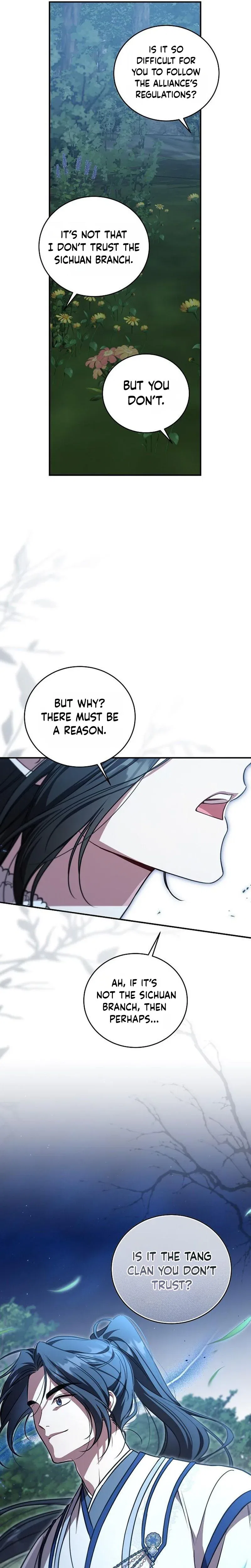 The Eldest Daughter of the Tang Clan of Sacheon Protects the Family Chapter 12 – Page 13