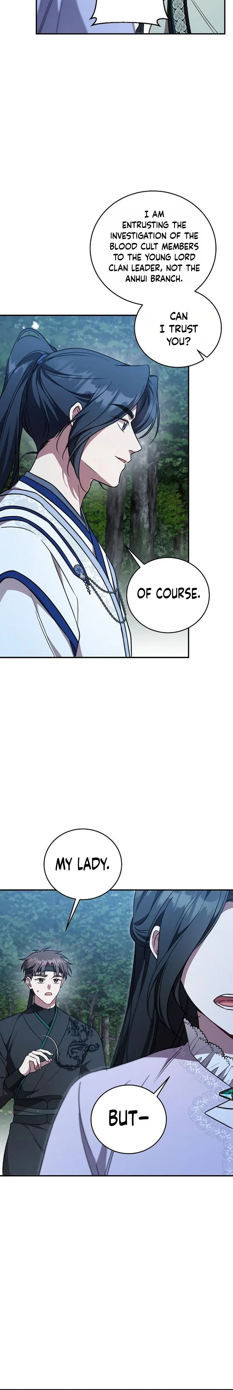 The Eldest Daughter of the Tang Clan of Sacheon Protects the Family Chapter 12 – Page 15