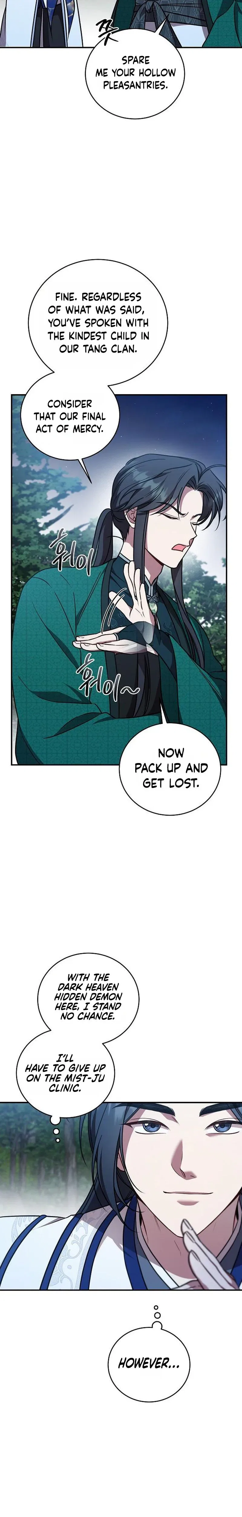 The Eldest Daughter of the Tang Clan of Sacheon Protects the Family Chapter 12 – Page 18