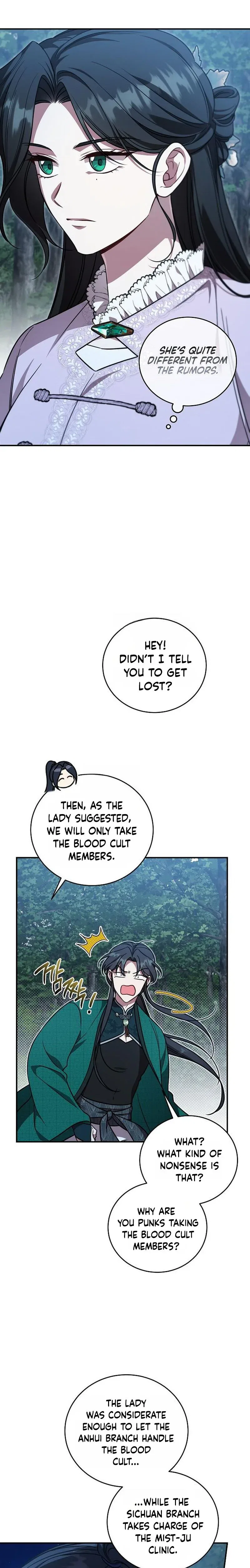 The Eldest Daughter of the Tang Clan of Sacheon Protects the Family Chapter 12 – Page 19