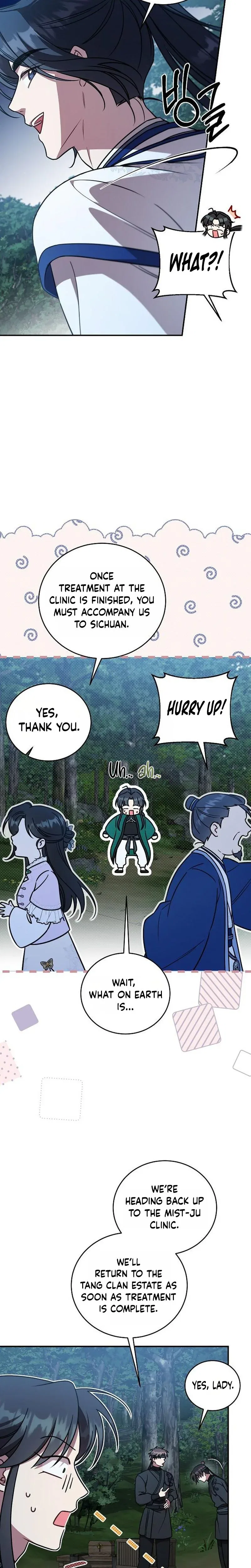 The Eldest Daughter of the Tang Clan of Sacheon Protects the Family Chapter 12 – Page 20