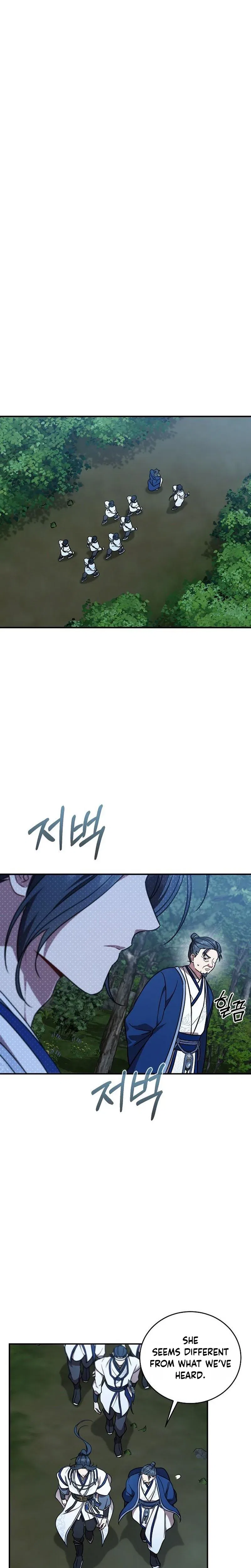 The Eldest Daughter of the Tang Clan of Sacheon Protects the Family Chapter 12 – Page 23