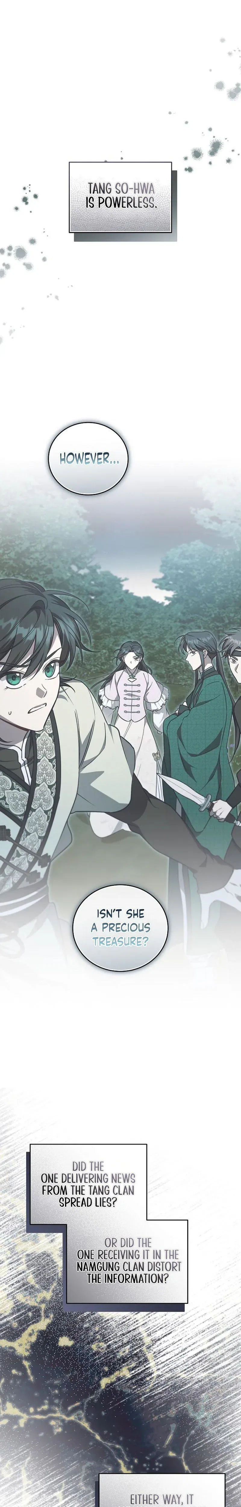 The Eldest Daughter of the Tang Clan of Sacheon Protects the Family Chapter 12 – Page 25