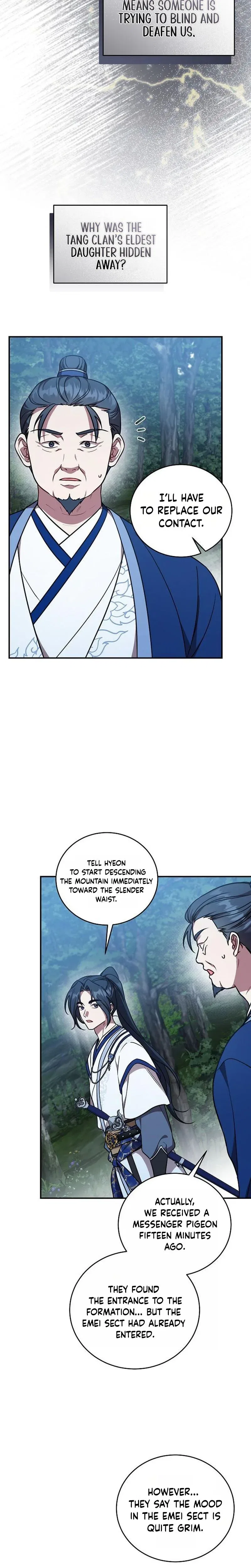 The Eldest Daughter of the Tang Clan of Sacheon Protects the Family Chapter 12 – Page 26