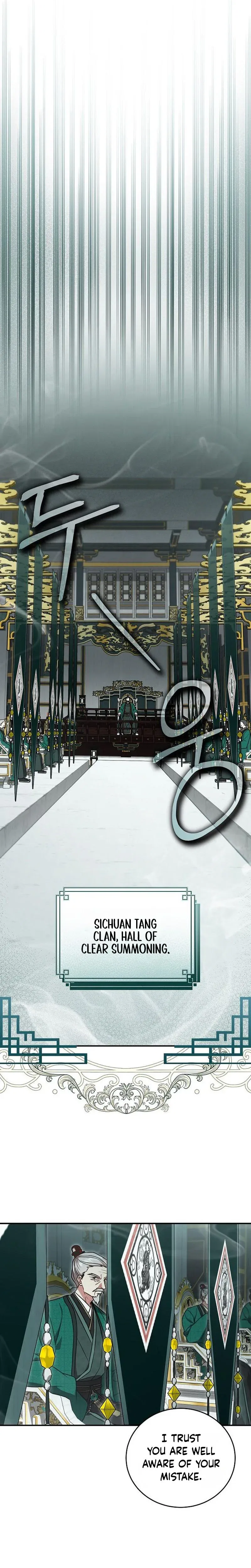 The Eldest Daughter of the Tang Clan of Sacheon Protects the Family Chapter 12 – Page 28