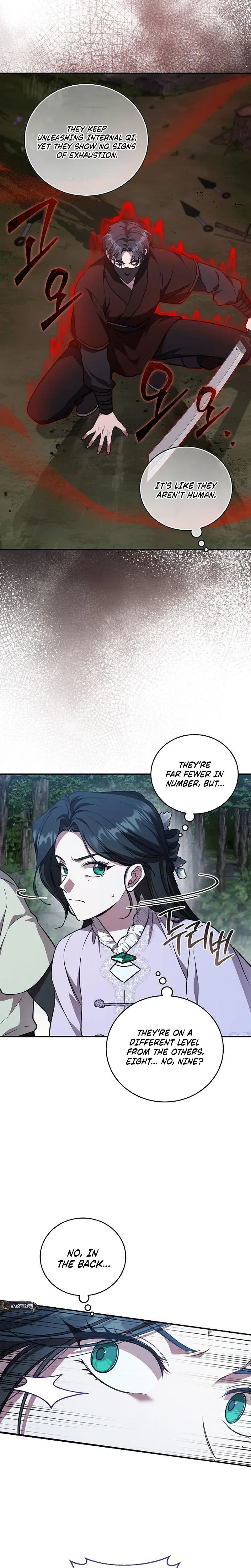 The Eldest Daughter of the Tang Clan of Sacheon Protects the Family Chapter 11 – Page 8