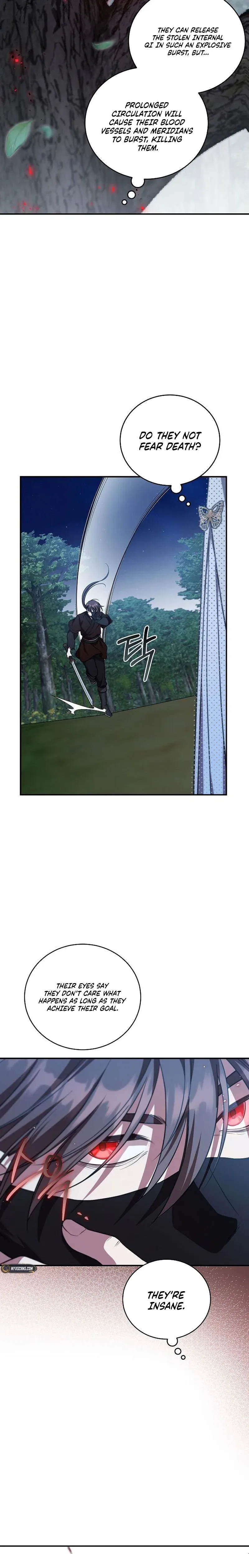 The Eldest Daughter of the Tang Clan of Sacheon Protects the Family Chapter 11 – Page 12
