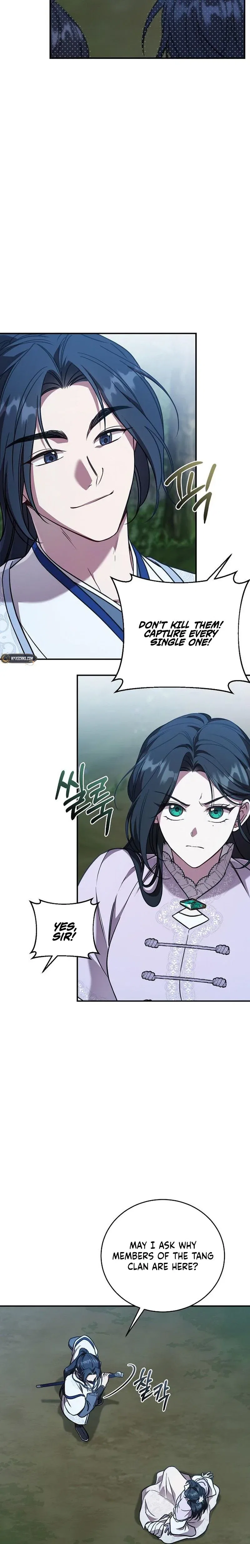 The Eldest Daughter of the Tang Clan of Sacheon Protects the Family Chapter 11 – Page 27