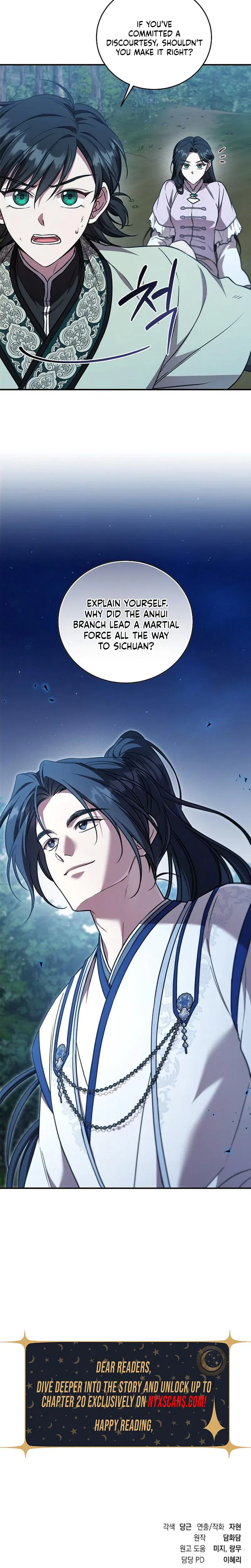 The Eldest Daughter of the Tang Clan of Sacheon Protects the Family Chapter 11 – Page 29