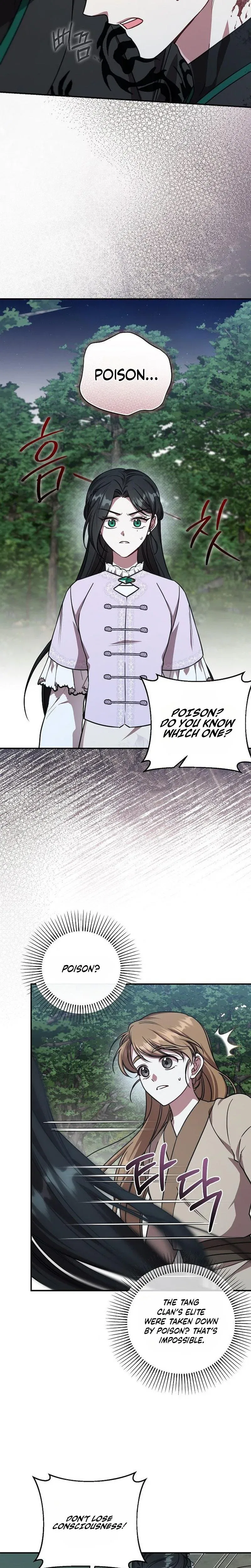 The Eldest Daughter of the Tang Clan of Sacheon Protects the Family Chapter 10 – Page 8