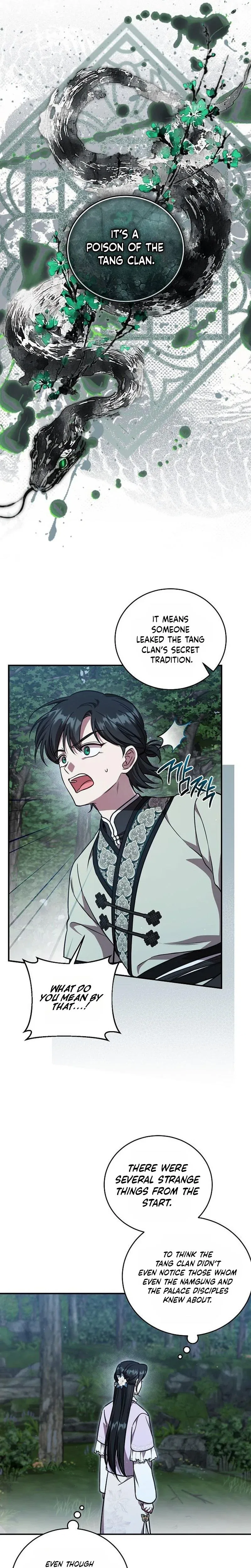 The Eldest Daughter of the Tang Clan of Sacheon Protects the Family Chapter 10 – Page 22