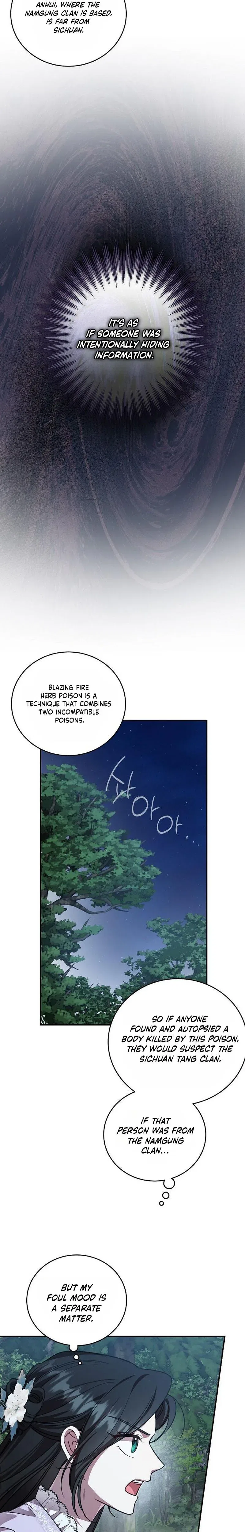 The Eldest Daughter of the Tang Clan of Sacheon Protects the Family Chapter 10 – Page 23