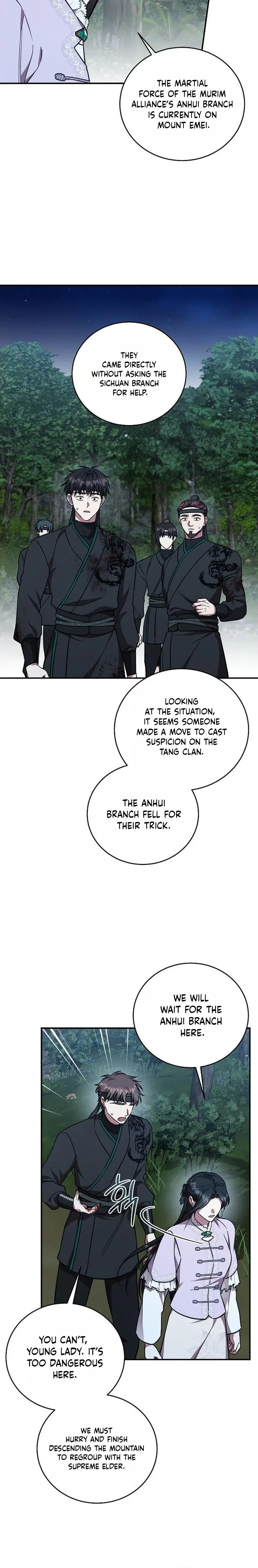 The Eldest Daughter of the Tang Clan of Sacheon Protects the Family Chapter 10 – Page 24