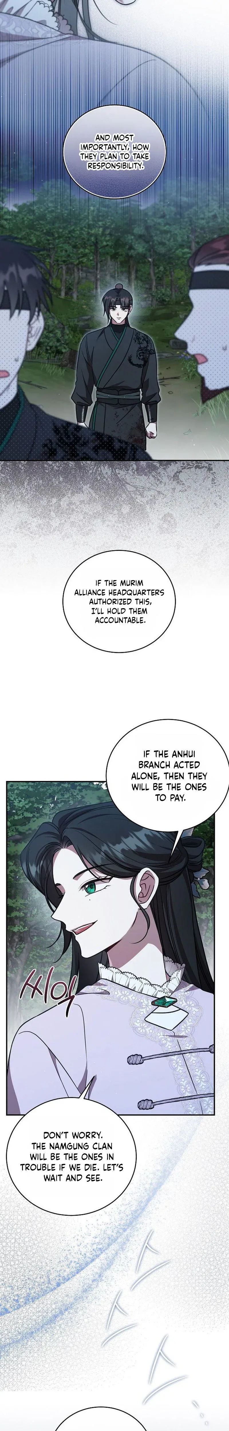 The Eldest Daughter of the Tang Clan of Sacheon Protects the Family Chapter 10 – Page 26