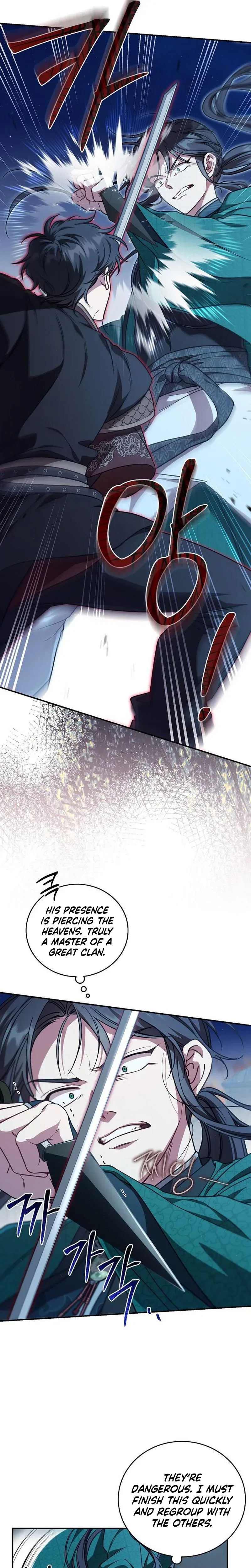The Eldest Daughter of the Tang Clan of Sacheon Protects the Family Chapter 9 – Page 4