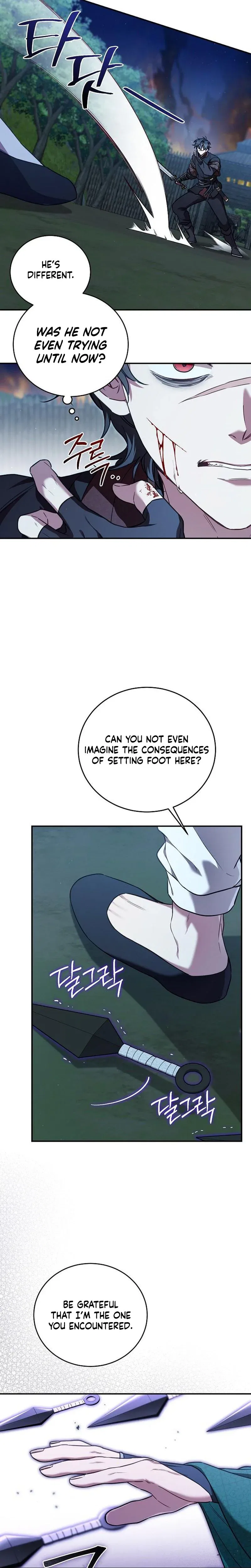 The Eldest Daughter of the Tang Clan of Sacheon Protects the Family Chapter 9 – Page 8