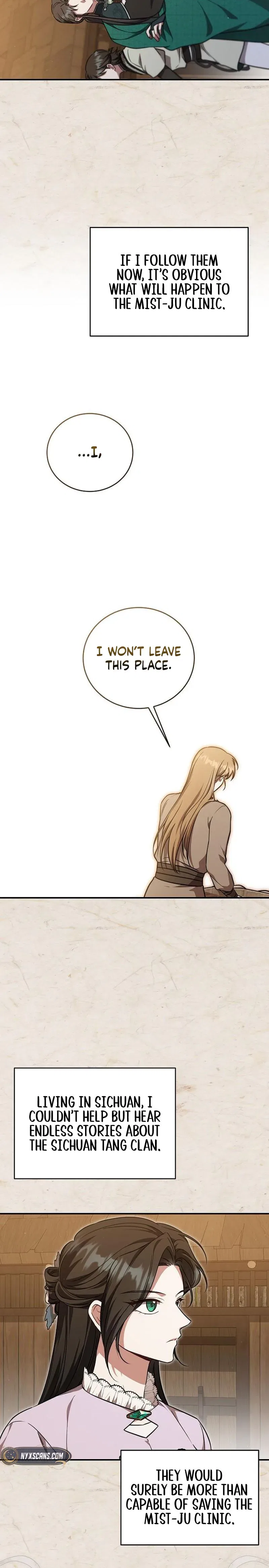 The Eldest Daughter of the Tang Clan of Sacheon Protects the Family Chapter 9 – Page 18