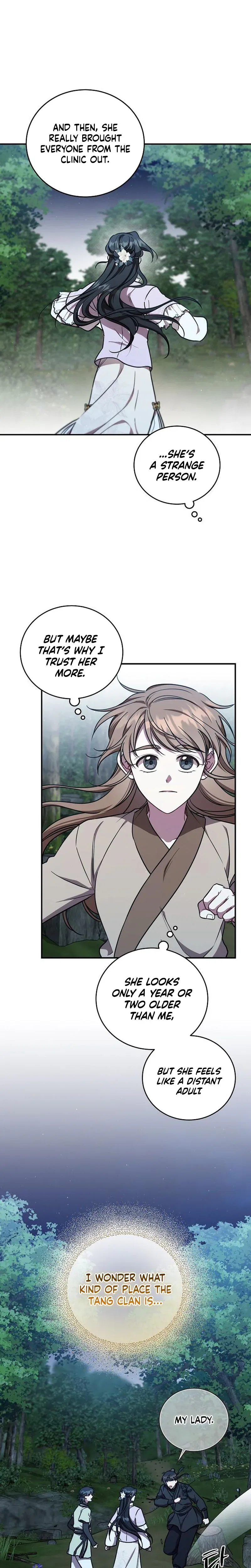 The Eldest Daughter of the Tang Clan of Sacheon Protects the Family Chapter 9 – Page 23