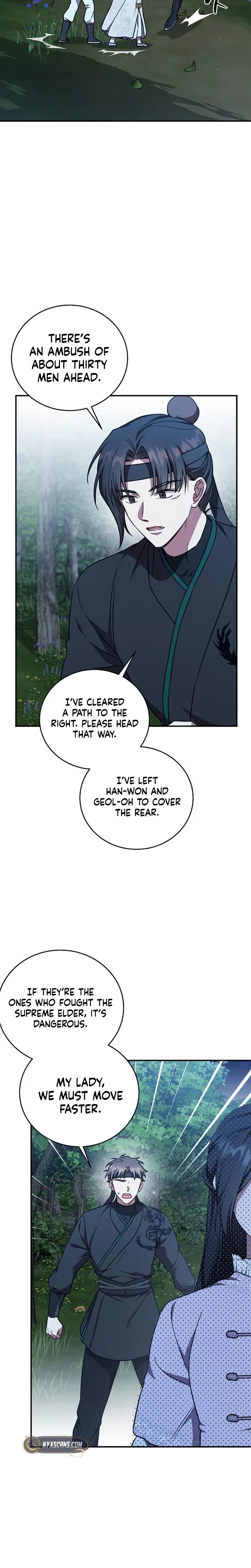 The Eldest Daughter of the Tang Clan of Sacheon Protects the Family Chapter 9 – Page 24