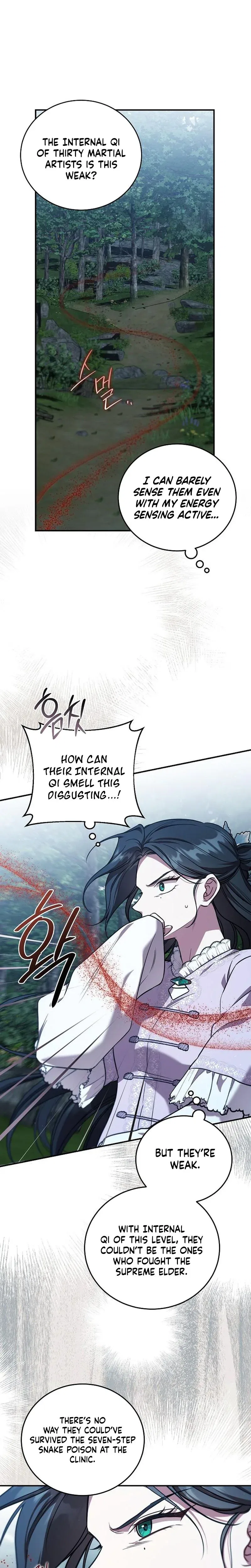 The Eldest Daughter of the Tang Clan of Sacheon Protects the Family Chapter 9 – Page 25