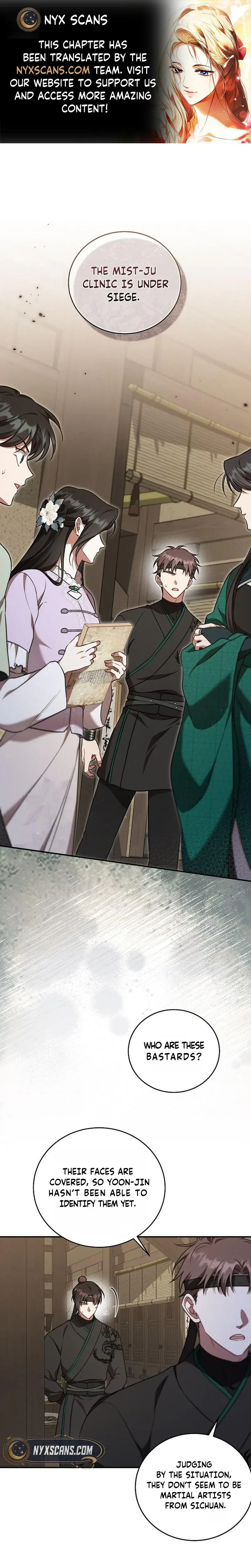 The Eldest Daughter of the Tang Clan of Sacheon Protects the Family Chapter 8 – Page 1