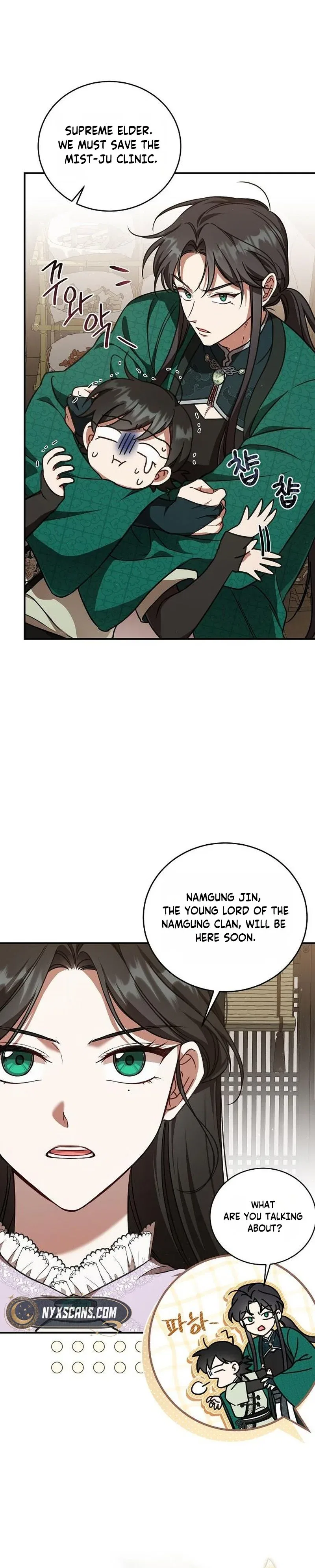 The Eldest Daughter of the Tang Clan of Sacheon Protects the Family Chapter 8 – Page 9