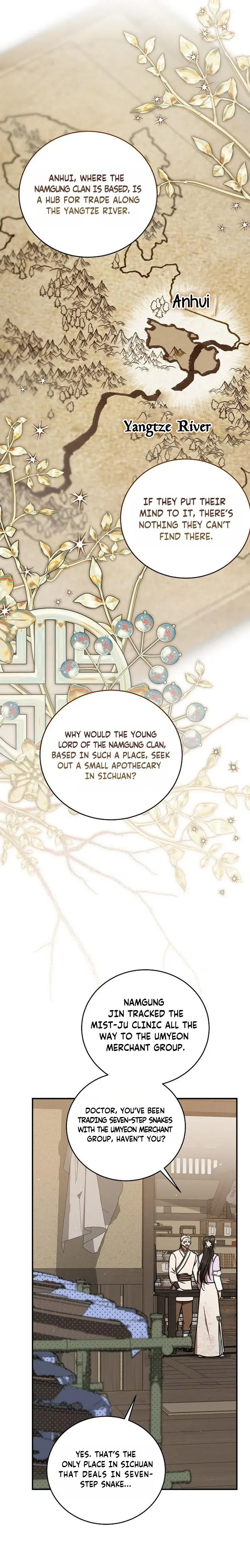 The Eldest Daughter of the Tang Clan of Sacheon Protects the Family Chapter 8 – Page 10