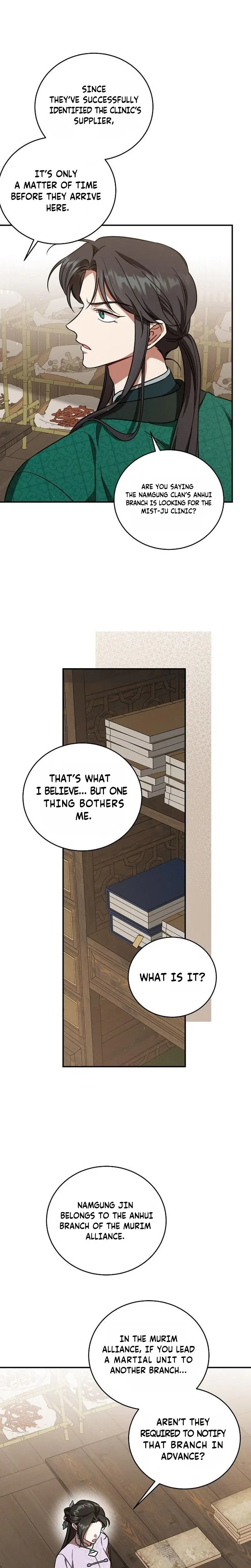The Eldest Daughter of the Tang Clan of Sacheon Protects the Family Chapter 8 – Page 11