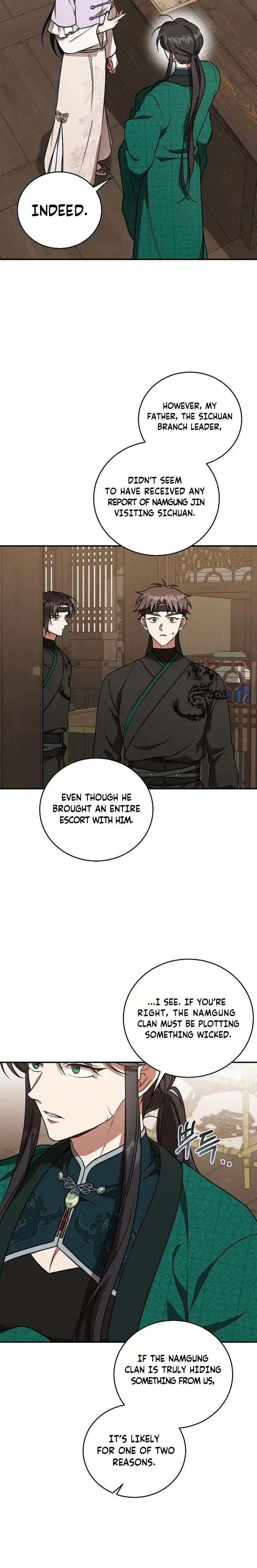 The Eldest Daughter of the Tang Clan of Sacheon Protects the Family Chapter 8 – Page 12