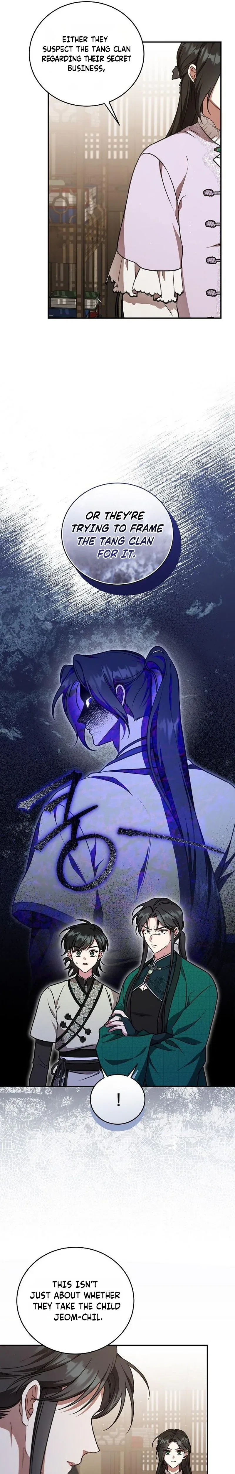 The Eldest Daughter of the Tang Clan of Sacheon Protects the Family Chapter 8 – Page 13