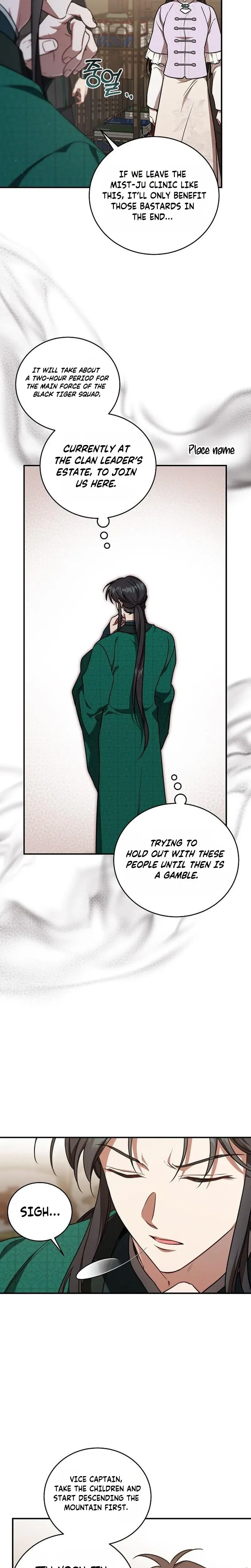 The Eldest Daughter of the Tang Clan of Sacheon Protects the Family Chapter 8 – Page 14