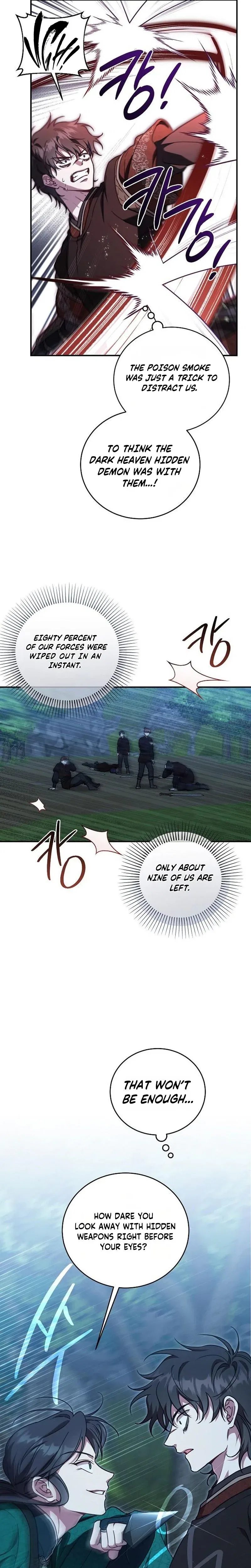 The Eldest Daughter of the Tang Clan of Sacheon Protects the Family Chapter 8 – Page 26