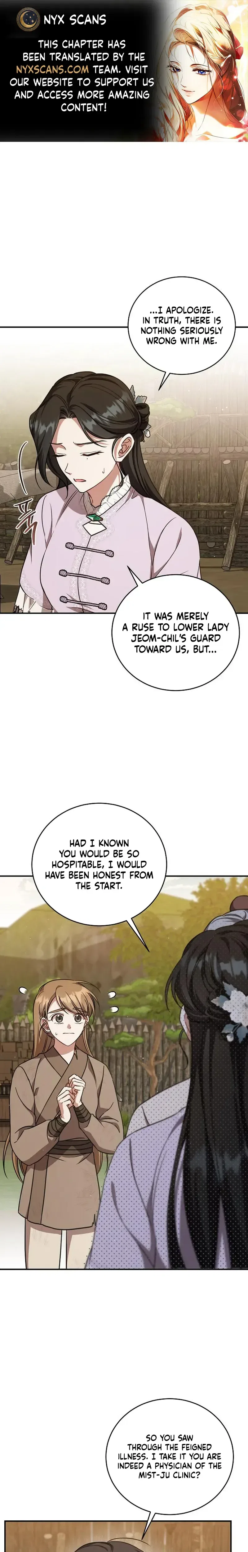 The Eldest Daughter of the Tang Clan of Sacheon Protects the Family Chapter 7 – Page 1