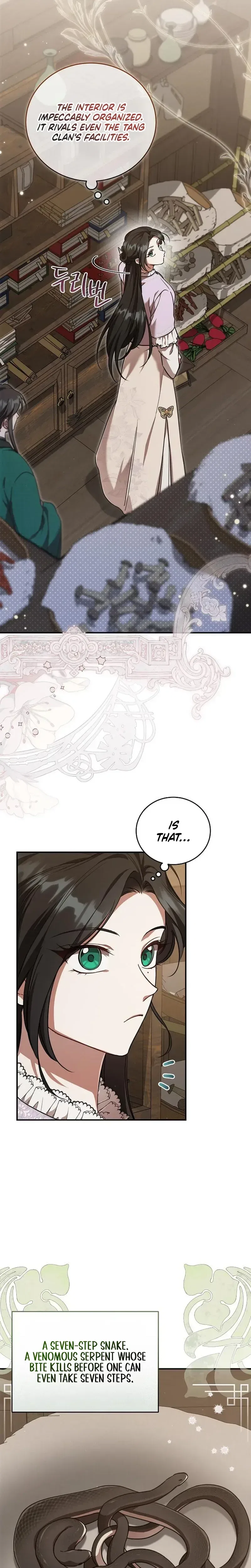 The Eldest Daughter of the Tang Clan of Sacheon Protects the Family Chapter 7 – Page 10