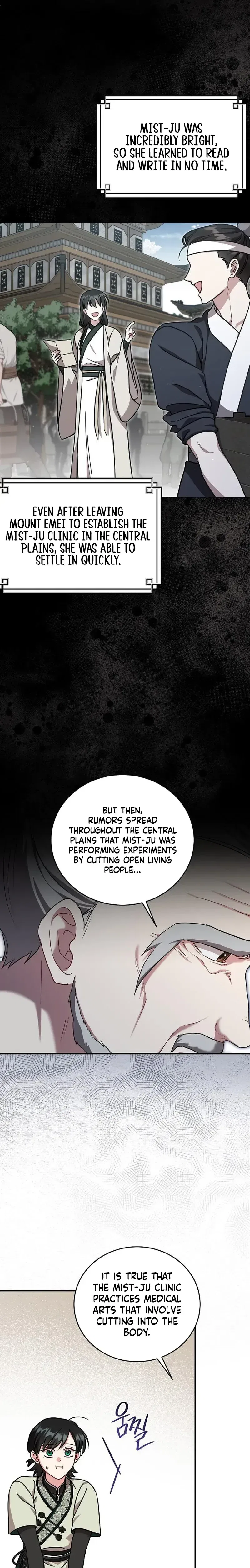 The Eldest Daughter of the Tang Clan of Sacheon Protects the Family Chapter 7 – Page 16