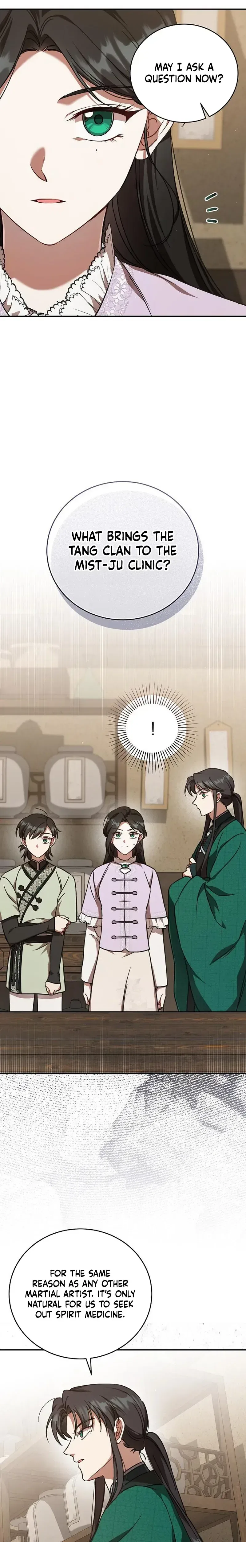 The Eldest Daughter of the Tang Clan of Sacheon Protects the Family Chapter 7 – Page 19