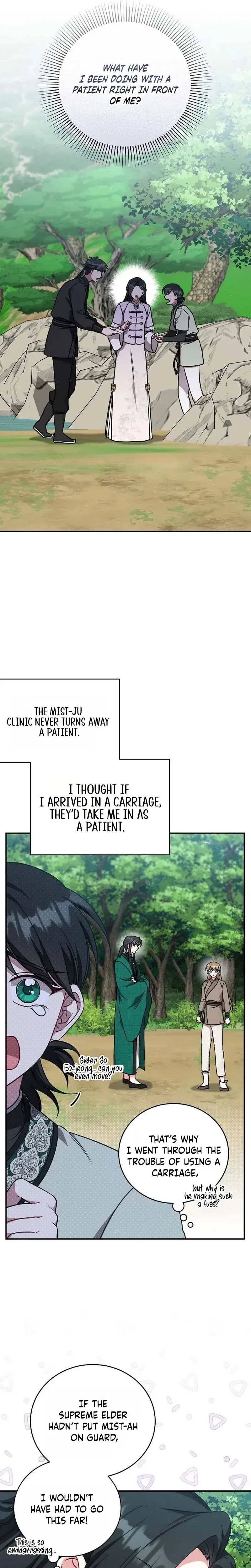 The Eldest Daughter of the Tang Clan of Sacheon Protects the Family Chapter 6 – Page 4