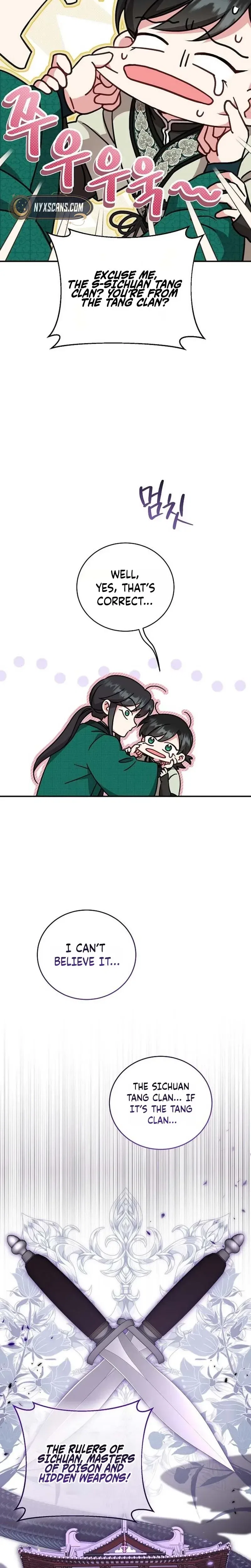 The Eldest Daughter of the Tang Clan of Sacheon Protects the Family Chapter 6 – Page 8
