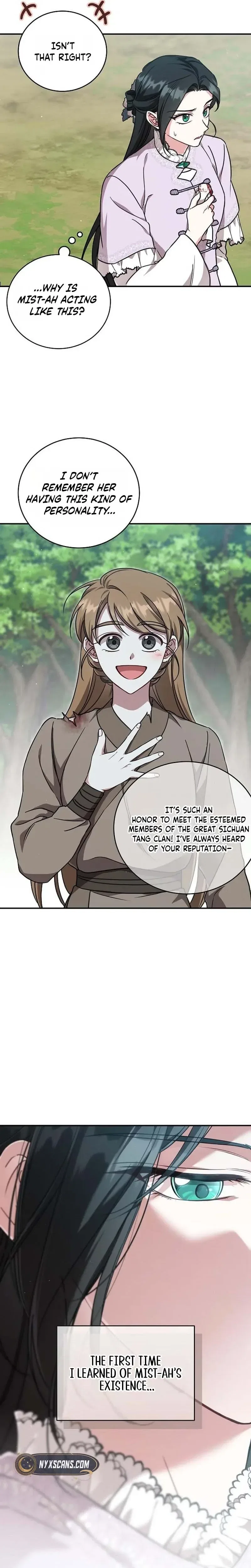 The Eldest Daughter of the Tang Clan of Sacheon Protects the Family Chapter 6 – Page 10