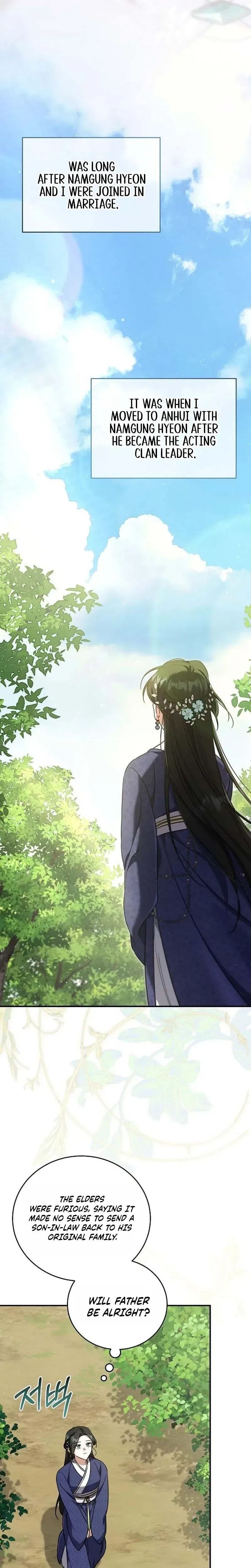 The Eldest Daughter of the Tang Clan of Sacheon Protects the Family Chapter 6 – Page 11