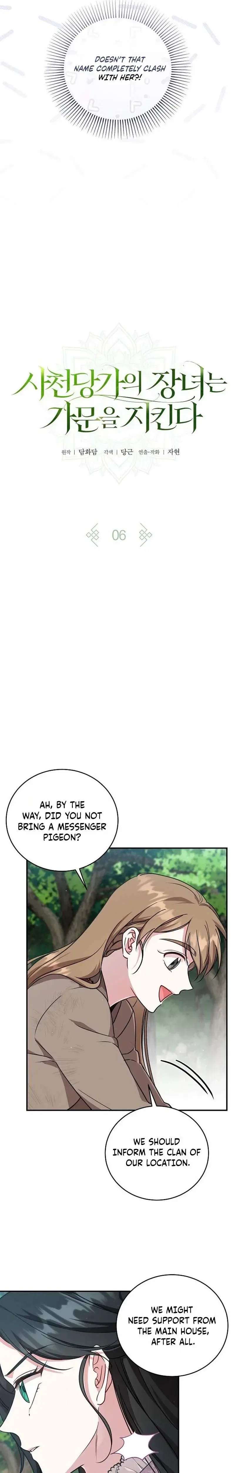 The Eldest Daughter of the Tang Clan of Sacheon Protects the Family Chapter 6 – Page 17