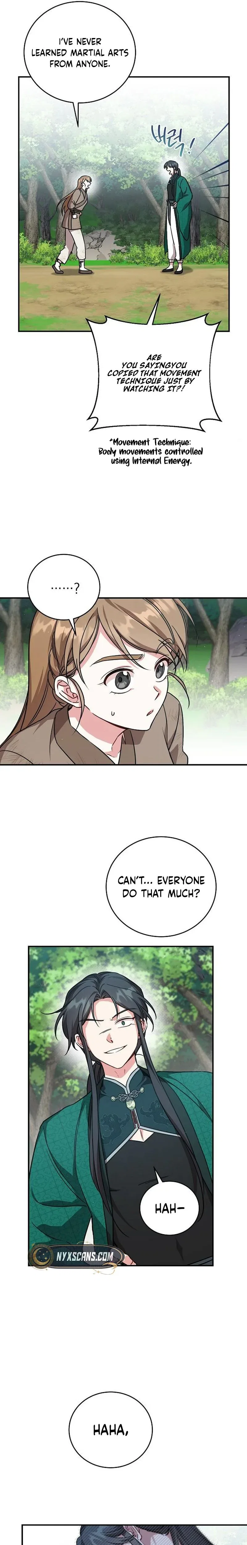 The Eldest Daughter of the Tang Clan of Sacheon Protects the Family Chapter 5 – Page 26