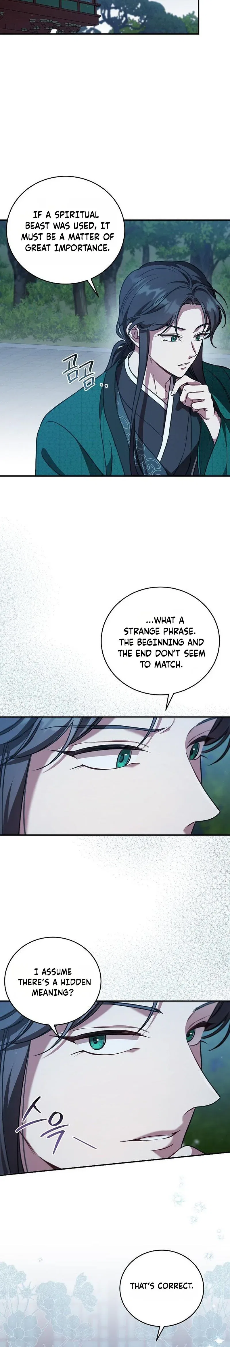 The Eldest Daughter of the Tang Clan of Sacheon Protects the Family Chapter 4 – Page 4