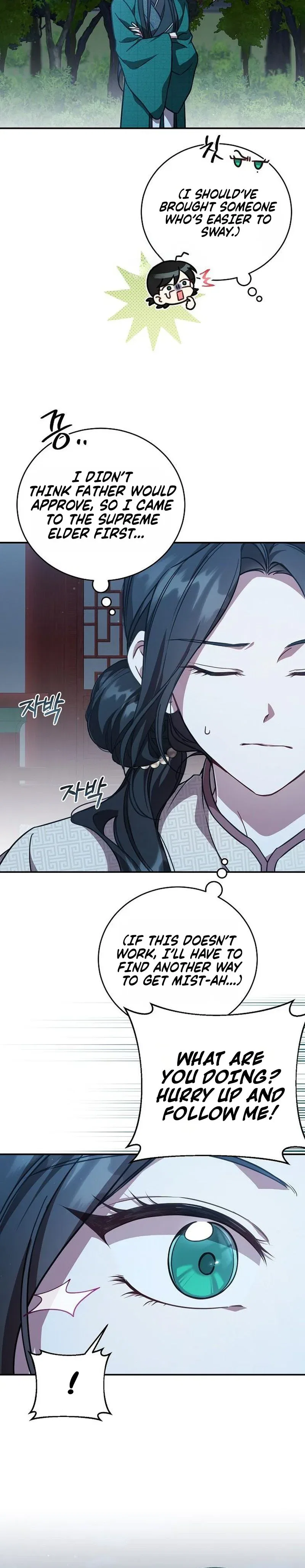 The Eldest Daughter of the Tang Clan of Sacheon Protects the Family Chapter 4 – Page 10