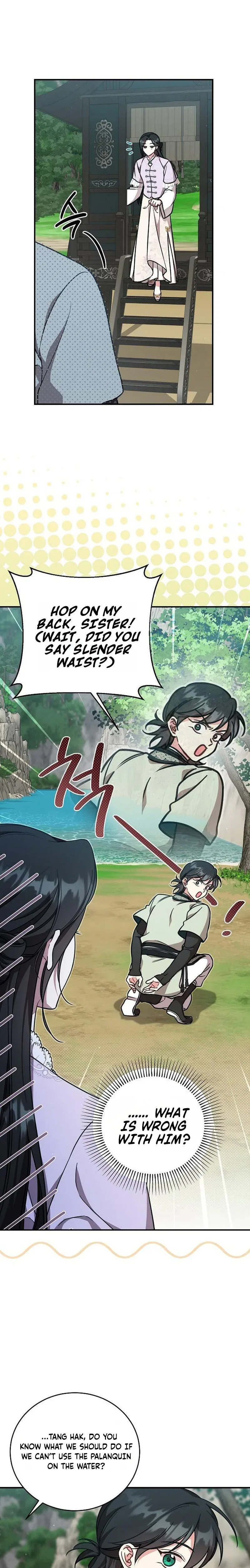 The Eldest Daughter of the Tang Clan of Sacheon Protects the Family Chapter 4 – Page 17