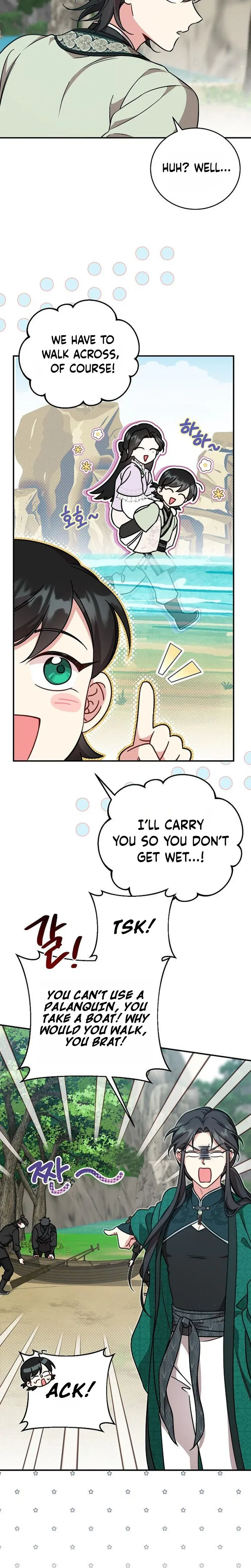 The Eldest Daughter of the Tang Clan of Sacheon Protects the Family Chapter 4 – Page 18