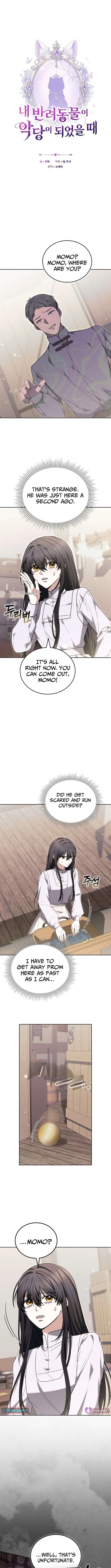 When My Pet Became the Villain Chapter 20 – Page 3